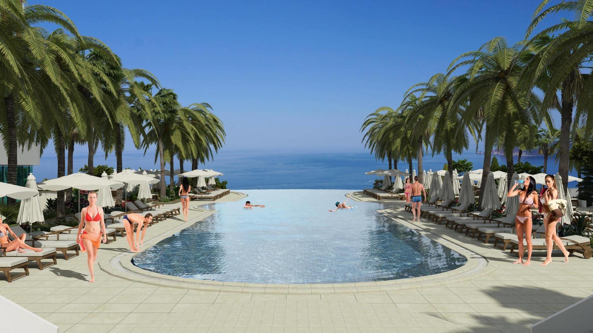 Michell Hotel (Adults Only) Alanya Exterior foto